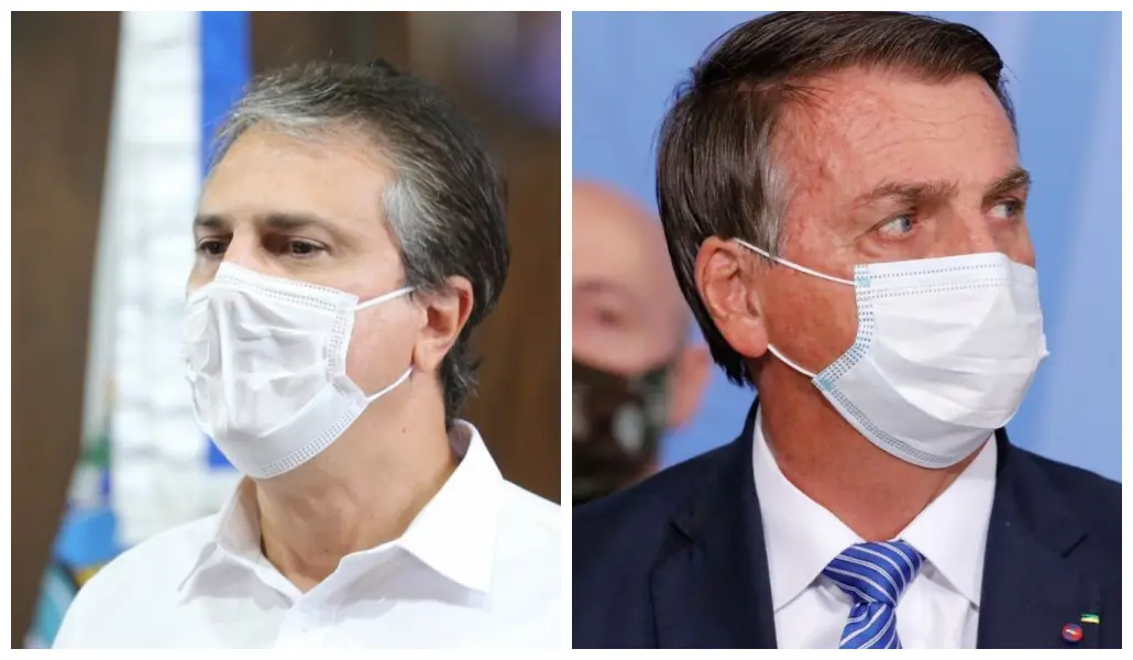 Imagem da notícia: Regra de entrada de voos no Estado deve gerar nova polêmica entre Camilo Santana e Bolsonaro 