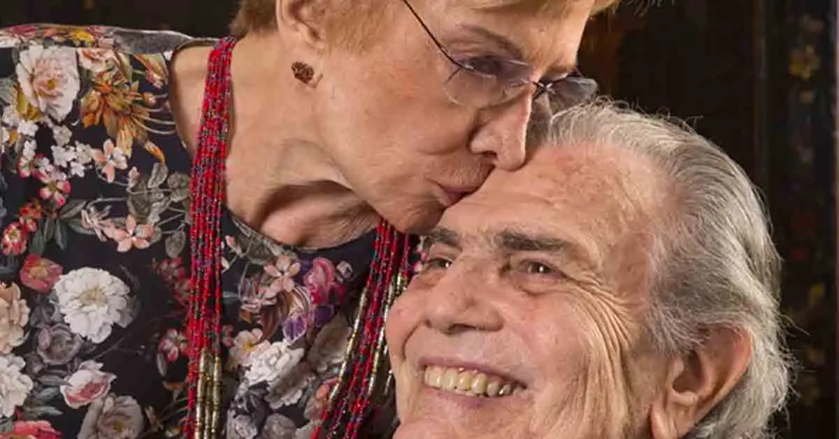 Imagem da notícia: Internada, Glória Menezes recebe notícia da morte de Tarcísio Meira: 'muita tristeza'