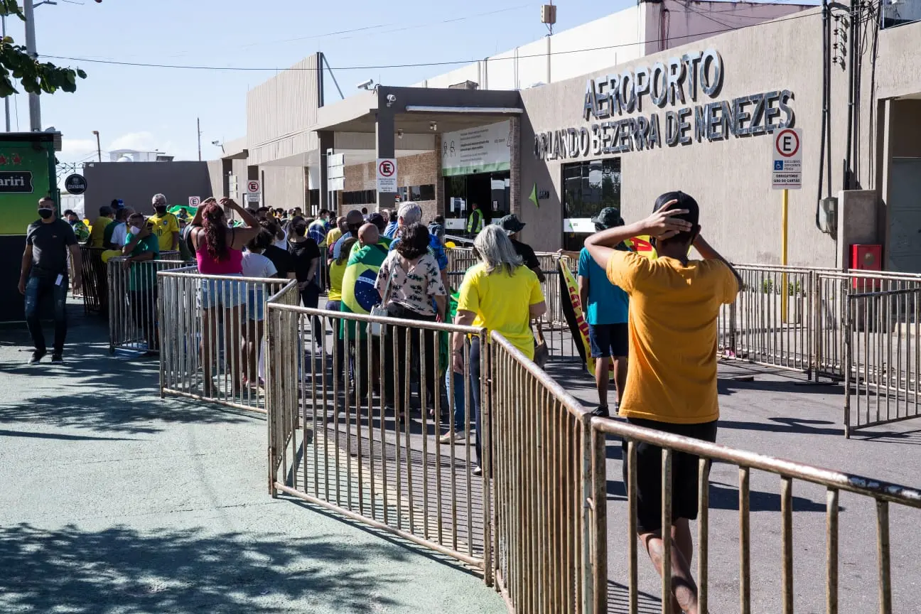 Imagem da notícia: Bolsonaro visita o Ceará pela 3ª vez; acompanhe em tempo real