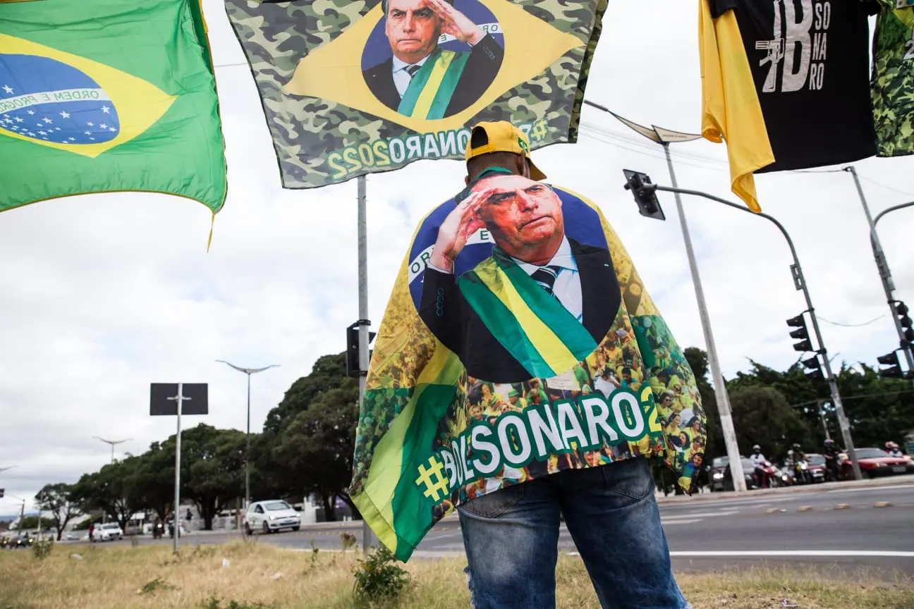 Imagem da notícia: Em investida pré-eleitoral, Bolsonaro encontrou um Cariri de constrastes