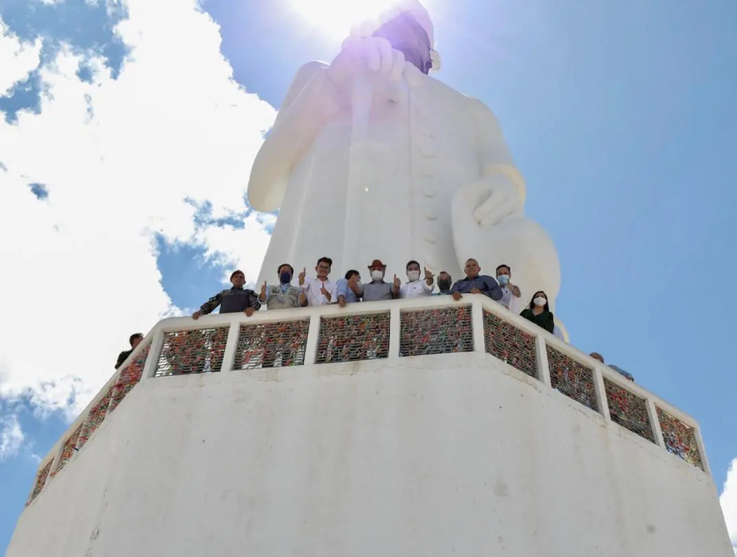 Imagem da notícia: De FHC a Bolsonaro: por que o Padre Cícero atrai políticos ao Ceará 