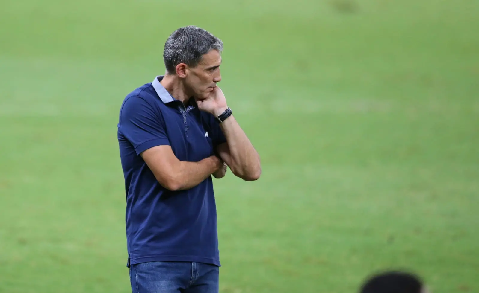 Imagem da notícia: Vojvoda rechaça falha de Marcelo Boeck e comenta desempenho do Fortaleza na Série A