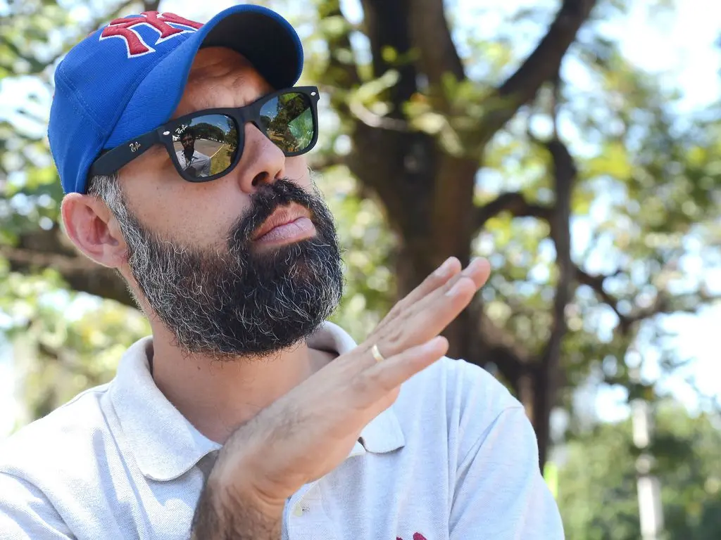 Imagem da notícia: Blogueiro Allan dos Santos é denunciado à Justiça por ameaça a ministro do STF