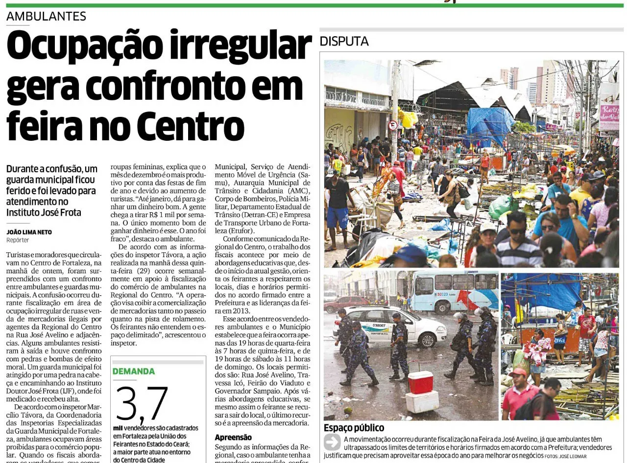 Conflitos na região em dezembro de 2016