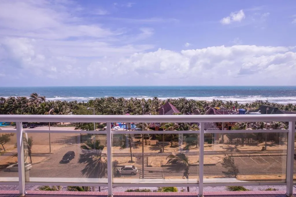 O Crocobeach Hotel oferece uma visão privilegiada da Praia do Futuro