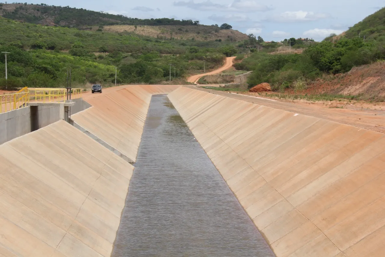 Em toda extensão, o Cinturão das Águas do Ceará tem 145 km