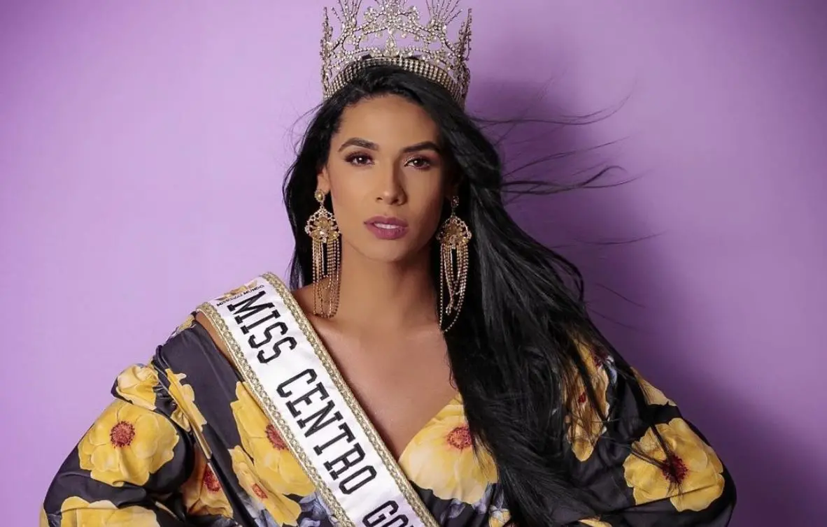 Imagem da notícia: Rayka Vieira se torna 1ª mulher trans a disputar Miss Brasil Mundo: 'pensava ser impossível'