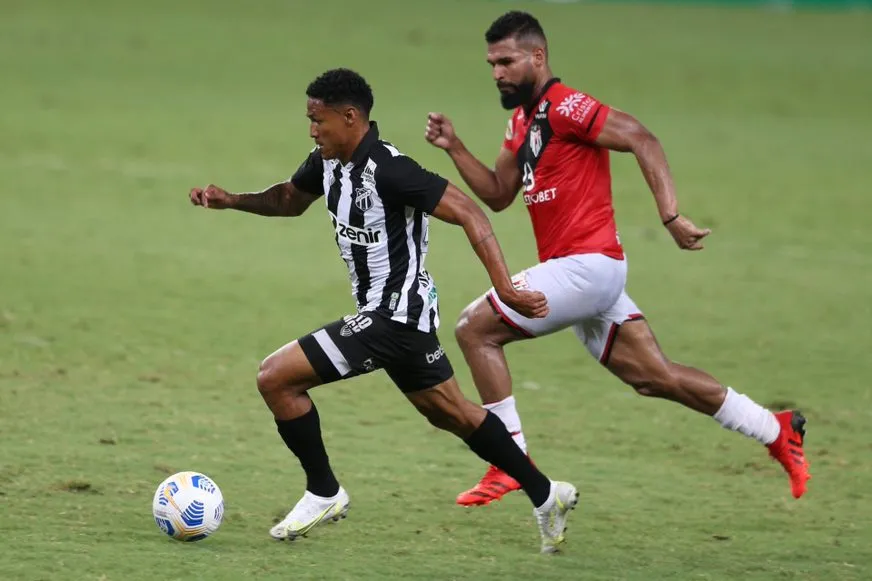 Rick é o artilheiro do Ceará na Série A com 4 gols