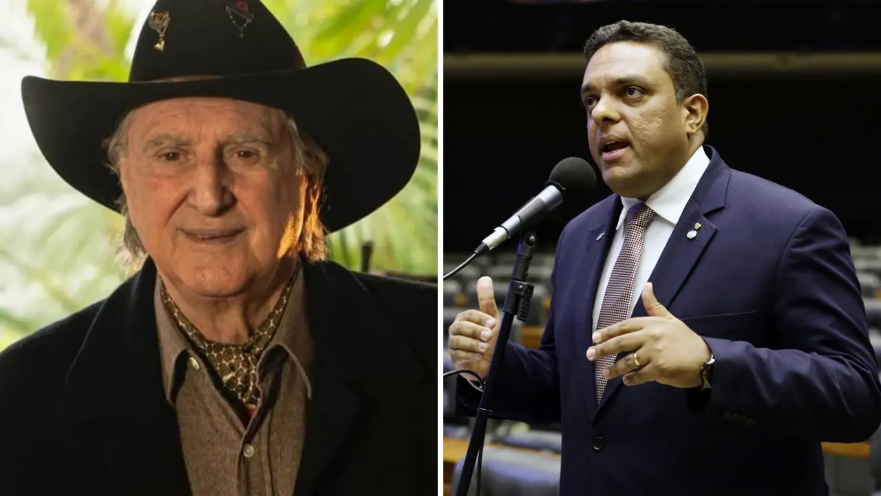 Imagem da notícia: Polícia Federal cumpre mandados de busca contra Sérgio Reis e deputado Otoni de Paula