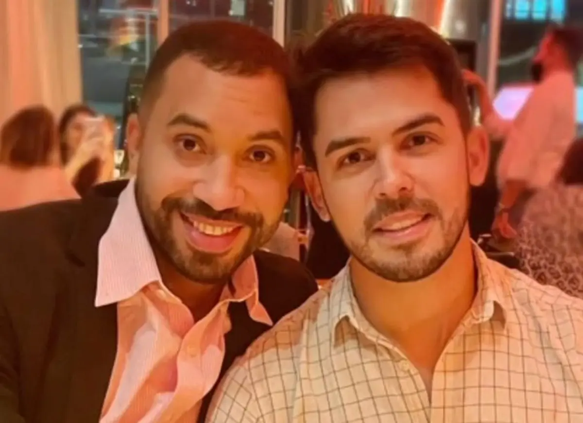 Imagem da notícia: Gil do Vigor assume relacionamento amoroso com dentista paulista; veja detalhes