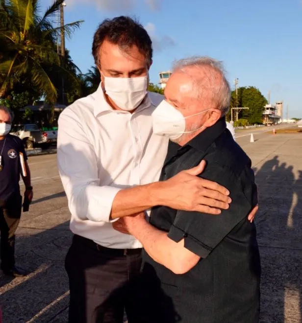 Camilo recebeu o presidente e compartilhou o registro nas redes sociais