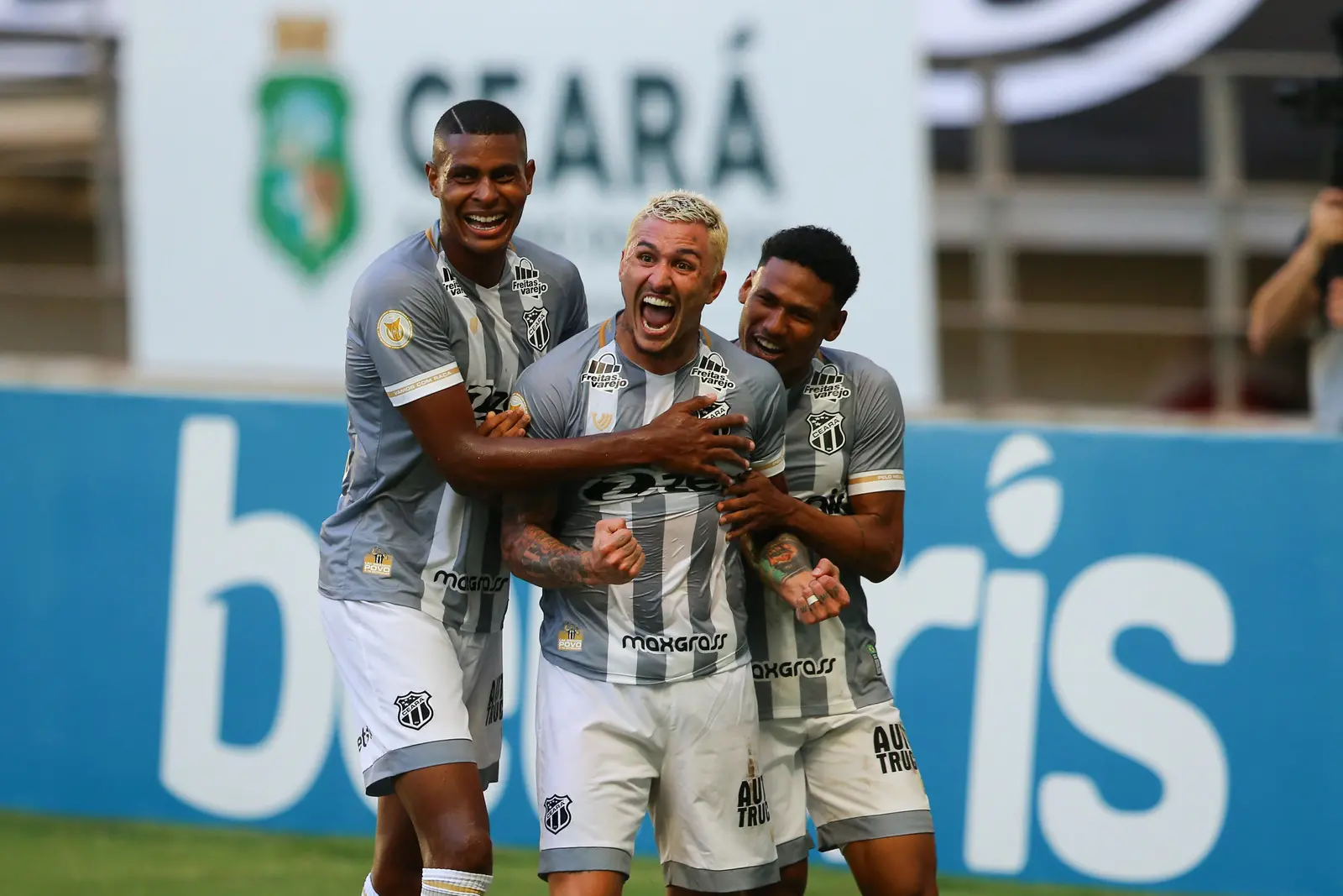 Imagem da notícia Ceará iguala pontuação do 1º turno de 2020 e mostra repertório para nova postura na Série A