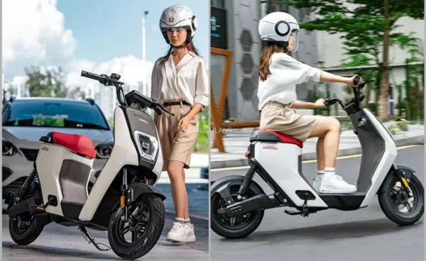 Imagem da notícia: Honda lança scooter elétrica de R$ 2,5 mil na China