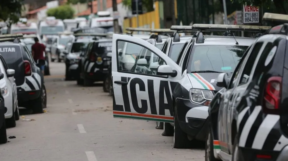 Policiais cruzaram os braços por 13 dias no ano passado