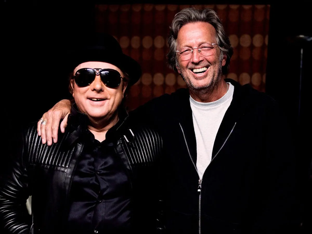 Van Morrison e Eric Clapton: ídolos do blues e do rock contra a vacina