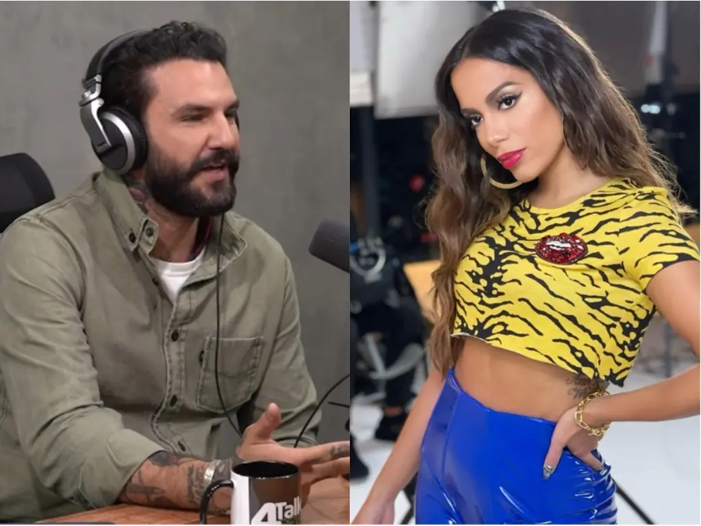 Imagem da notícia: Ex-BBB Wagner especula que Anitta ganhou R$ 7 milhões com vídeo de tatuagem íntima 