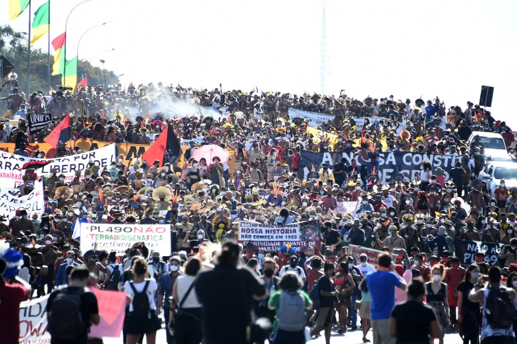 Imagem da notícia: Entenda o que é o marco temporal das terras indígenas, que pode ser definido nesta quinta (26) pelo STF