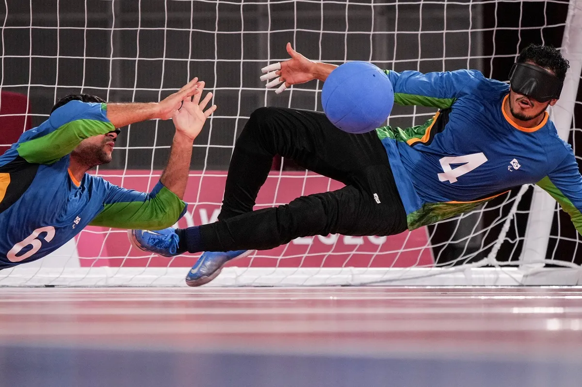 Os atletas paralímpicos voam alto com a força de suas mentes, seja na natação, no atletismo, no goalball, entre tantas outras modalidades