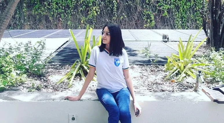 A estudante Laís Souza, de 16 anos, está cadastrada no Vacine Já desde junho