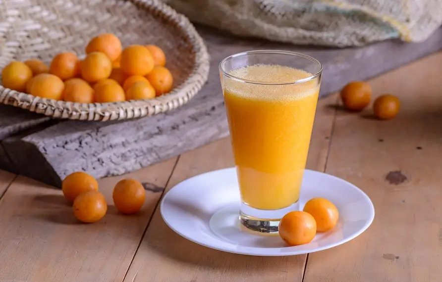O cajá é rico em vitaminas A e C