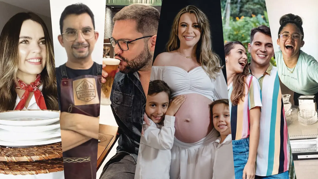 Imagem da notícia: De churrasco a mesa posta: influencers cearenses apostam em nichos para engajar seguidores