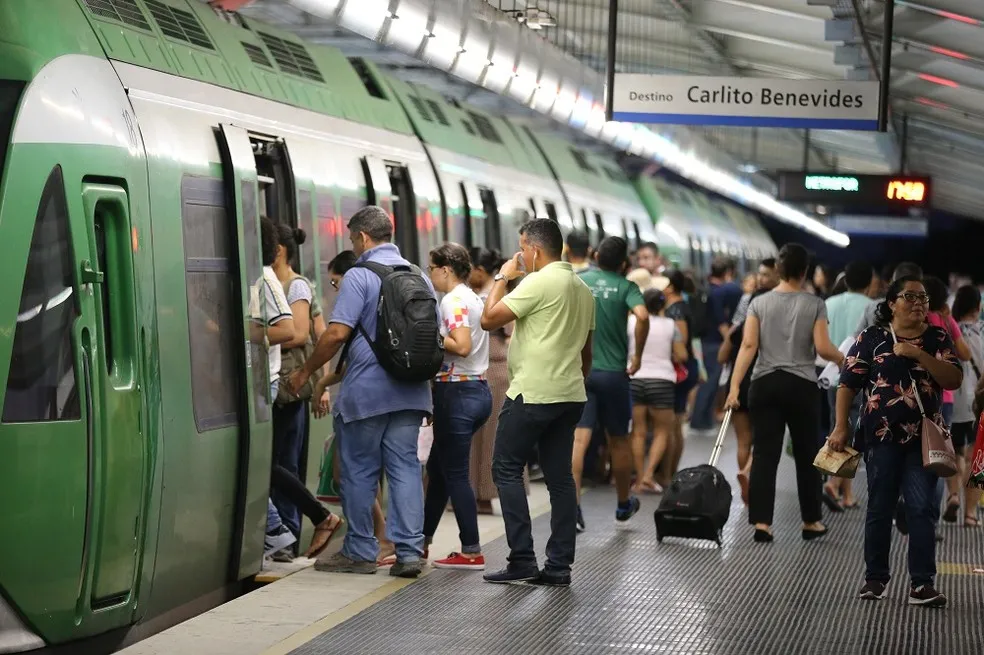 Gastos com Metrofor são alvos de alerta