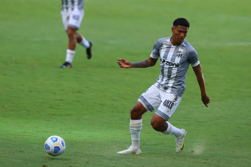 Revelado na base do Ceará, Rick é o artilheiro do Alvinegro no Brasileirão, com 4 gols marcados
