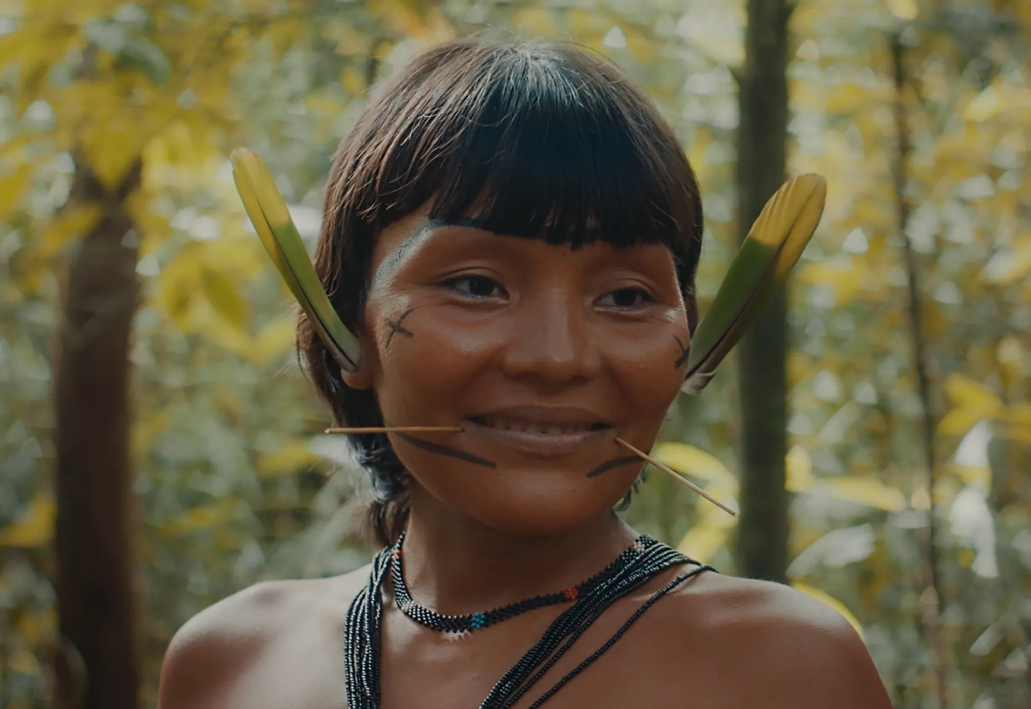 A mulher indígena tem protagonismo no filme