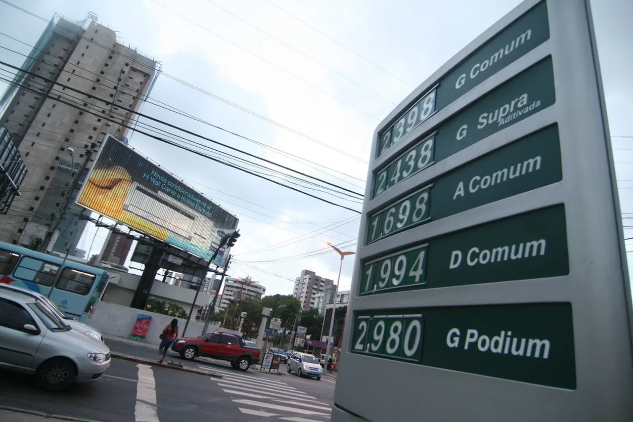 Preço da gasolina em 2009