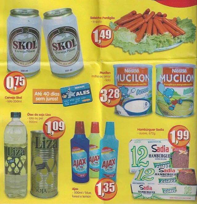 Latinha de cerveja preço 2004