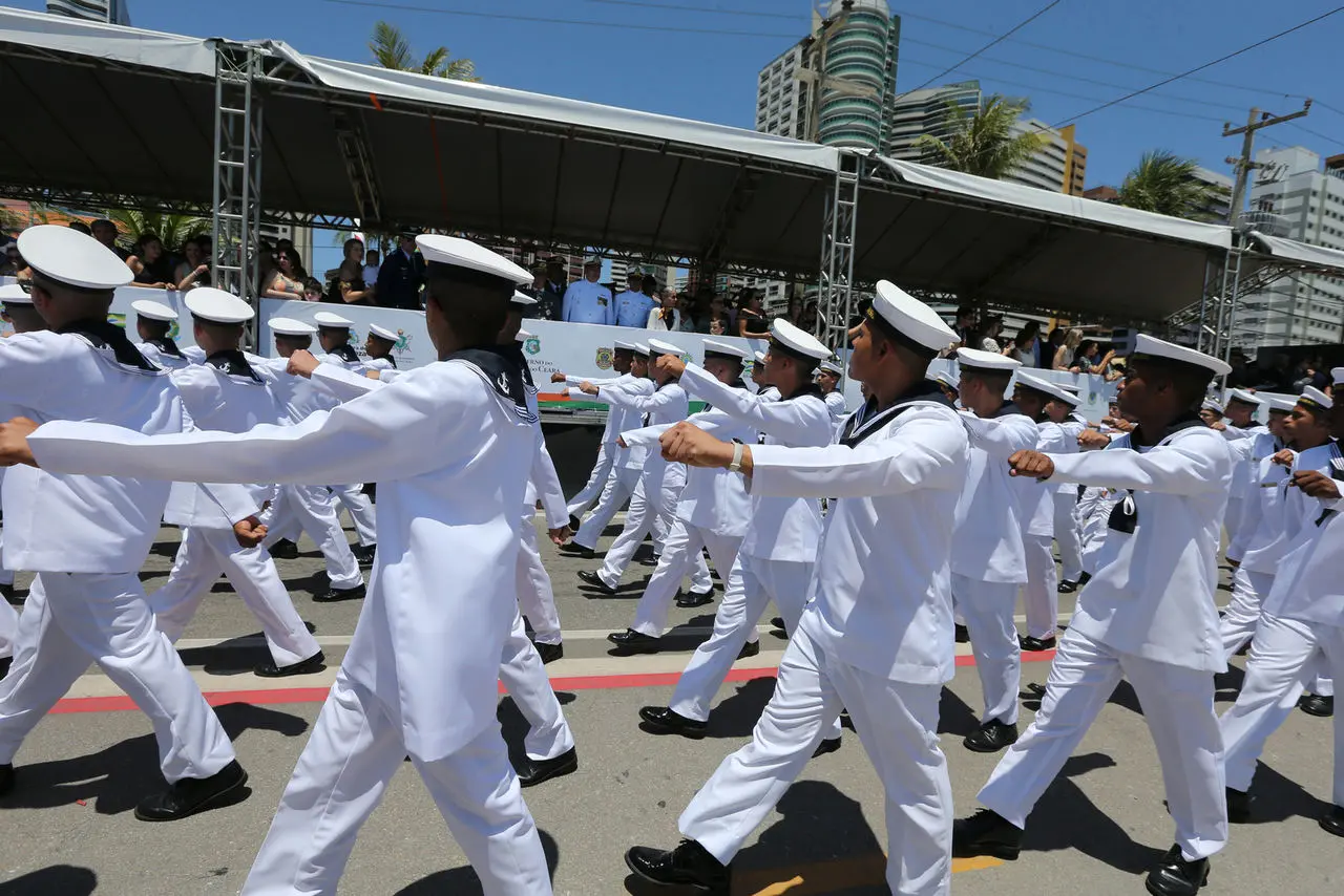 Imagem da notícia: Fortaleza não terá desfile cívico-militar de 7 de setembro