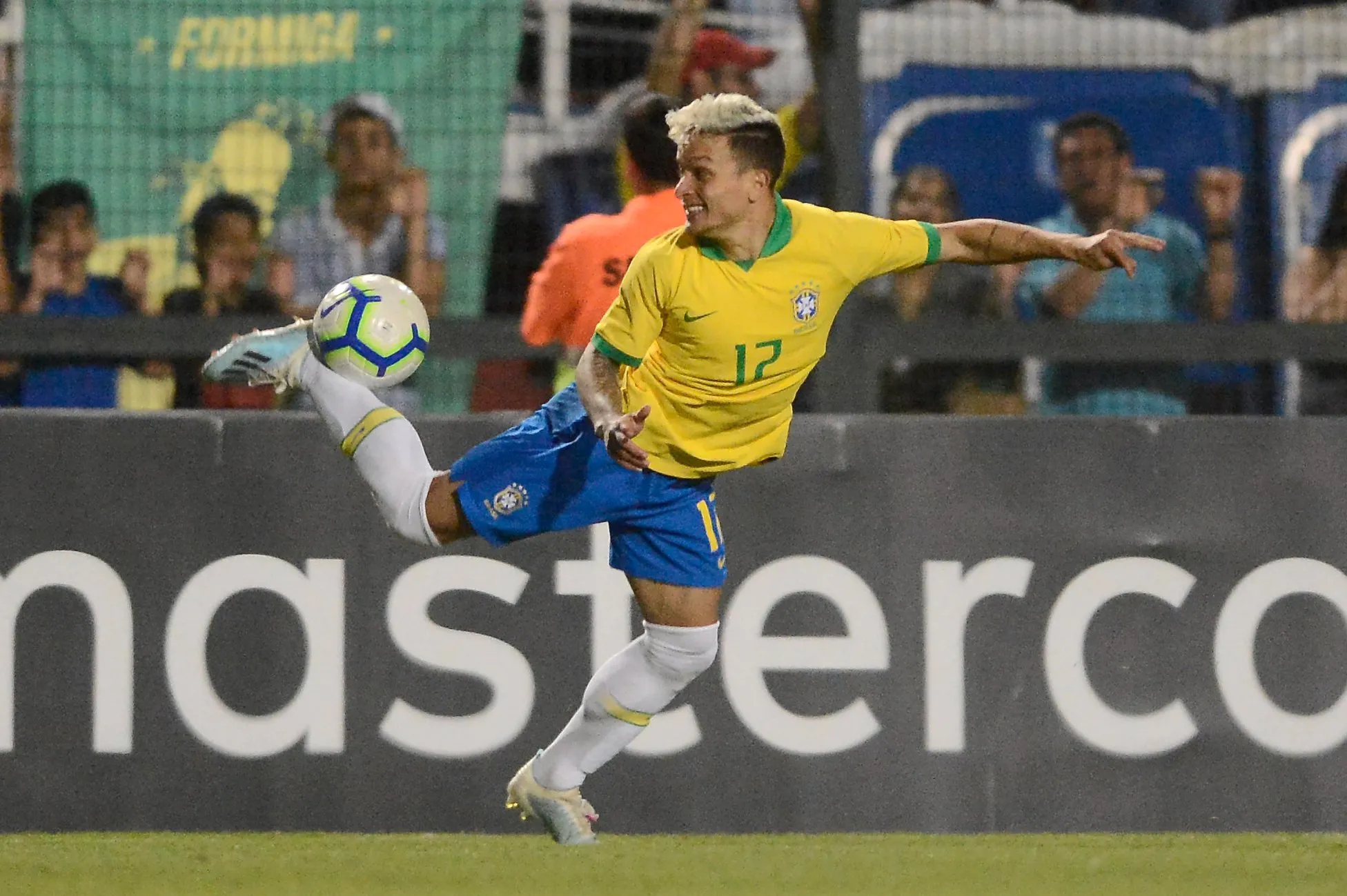 Artur tinha sido convocado para jogos da Seleção Brasileira Sub-23