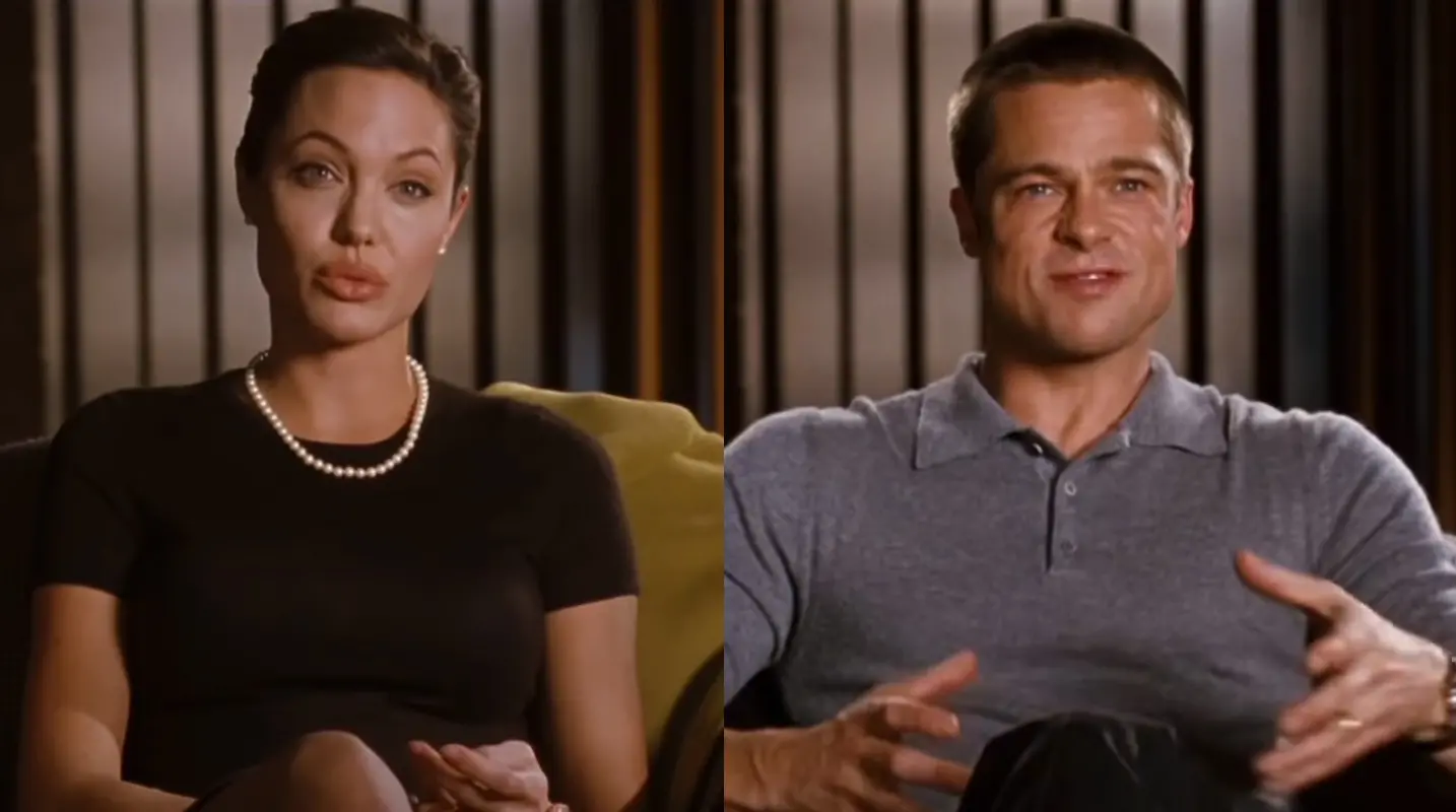 Imagem da notícia: Angelina Jolie afirma que temeu pela segurança da família em casamento com Brad Pitt