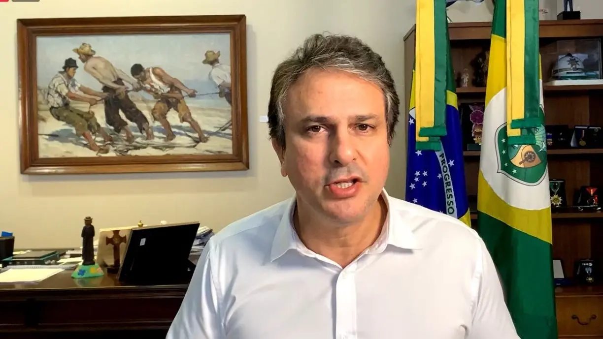 Imagem da notícia: Camilo critica atos de 7 de setembro para 