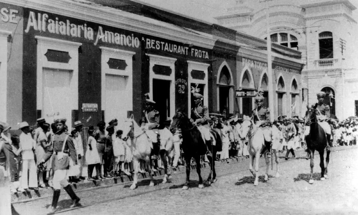 Imagem da notícia: Fortaleza celebra o 7 de setembro há cerca de 100 anos; veja como eram as comemorações antigamente