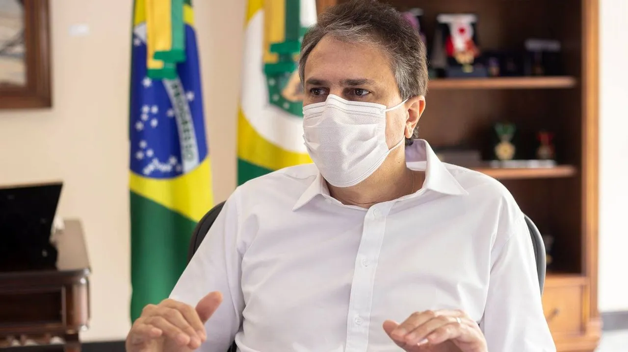Governador Camilo Santana criticou o tom antidemocrático das manifestações marcadas para o dia 7 de setembro