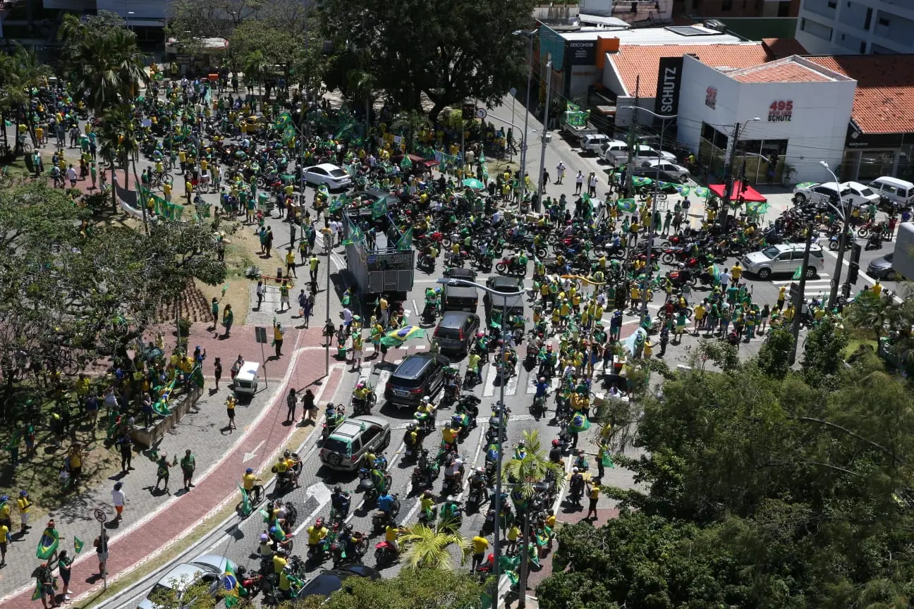 Imagem da notícia: 7 de Setembro: acompanhe em tempo real os atos em todo o país