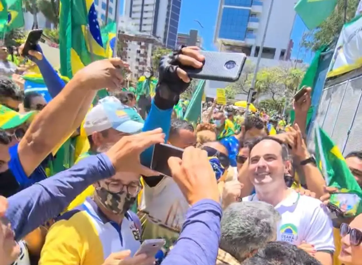 Imagem da notícia: Capitão Wagner deixa de lado narrativa de 