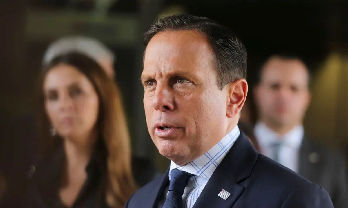 Imagem da notícia: João Doria defende impeachment de Bolsonaro: 'Claramente afronta a Constituição' 