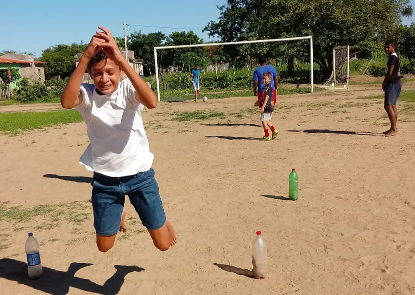 Imagem da notícia: Professor mantém projeto para formação cidadã e esportiva na zona rural de Quixelô