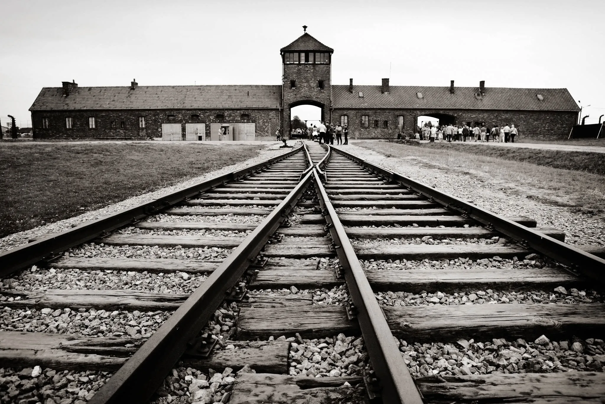 Visão histórica clássica do campo de morte de Auschwitz