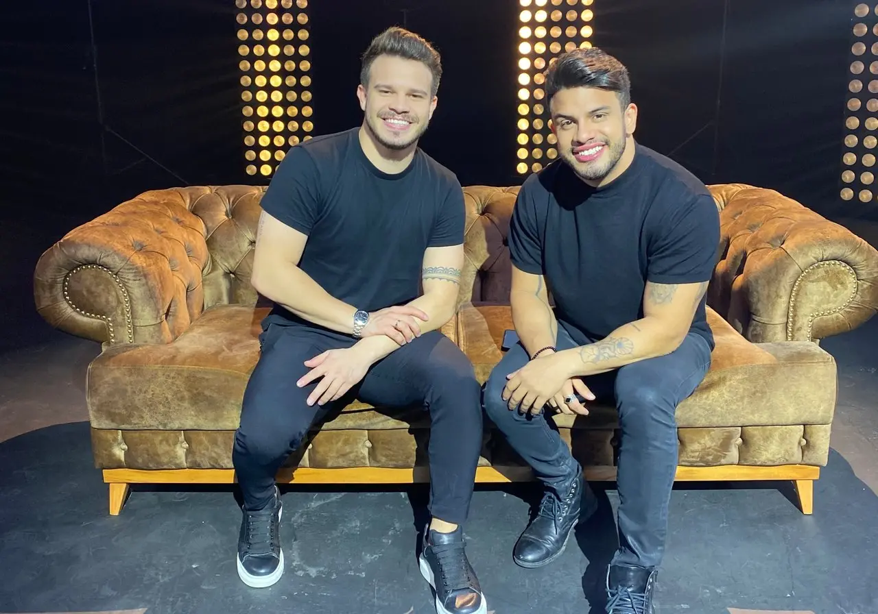 Imagem da notícia: Avine Vinny e Matheus Fernandes comemoram contato de James Blunt com vídeo de 'Coração Cachorro'
