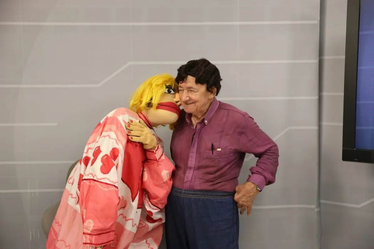 Imagem da notícia: Tom Cavalcante lamenta morte de Djacir Oliveira, ator de 'Nas Garras da Patrulha'; veja homenagens