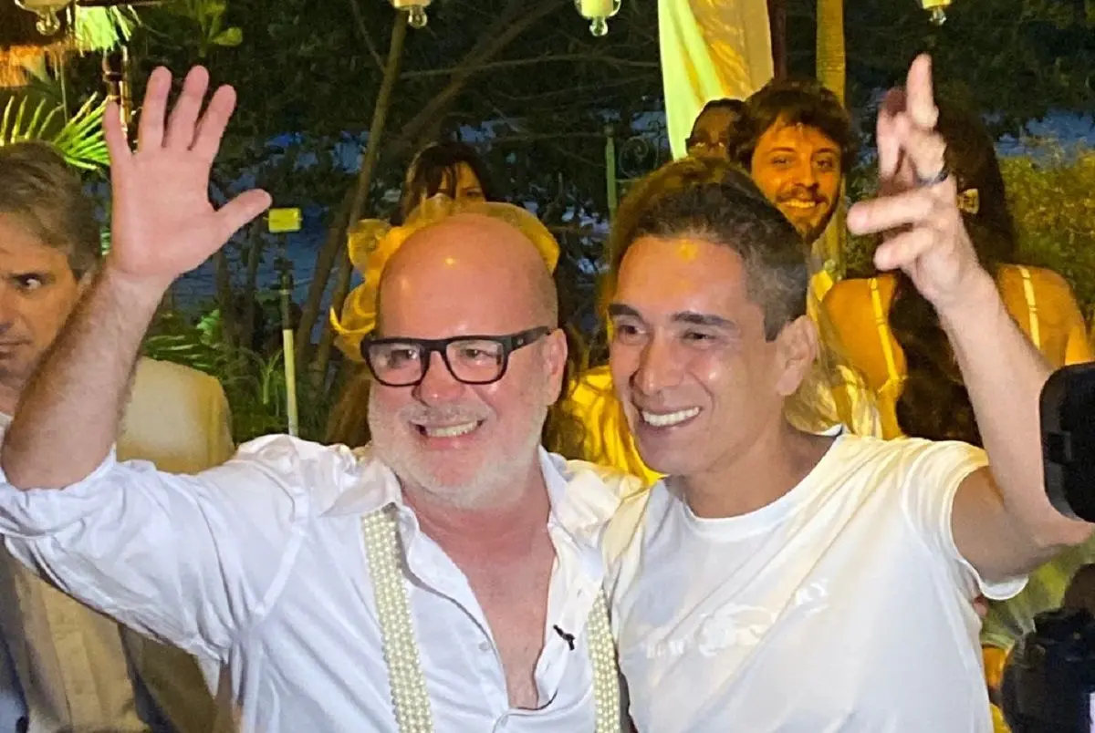 Imagem da notícia: Arquiteto troca de noivo na véspera do casamento no Rio de Janeiro