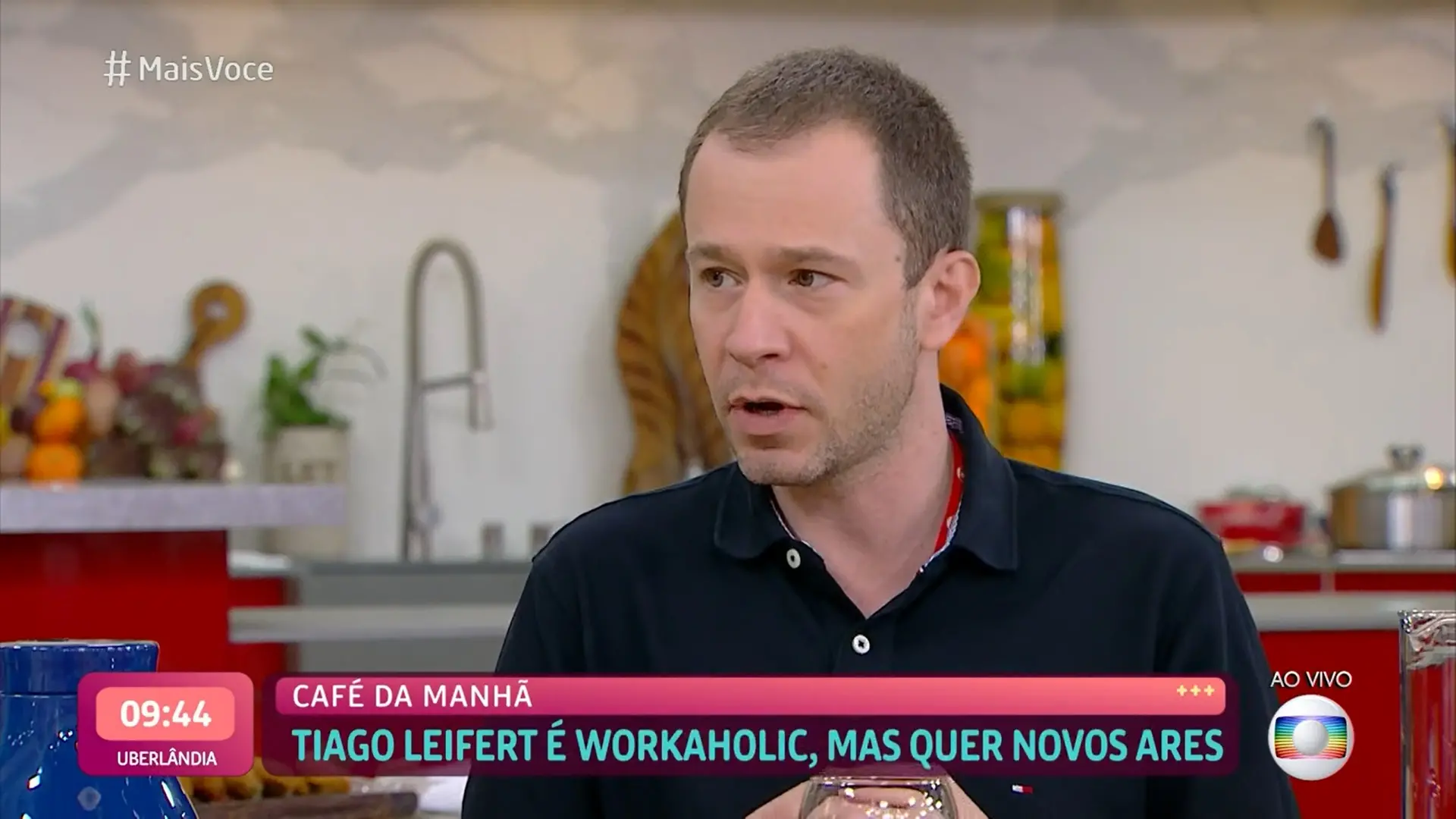 Imagem da notícia: Tiago Leifert explica saída da Globo para Ana Maria Braga