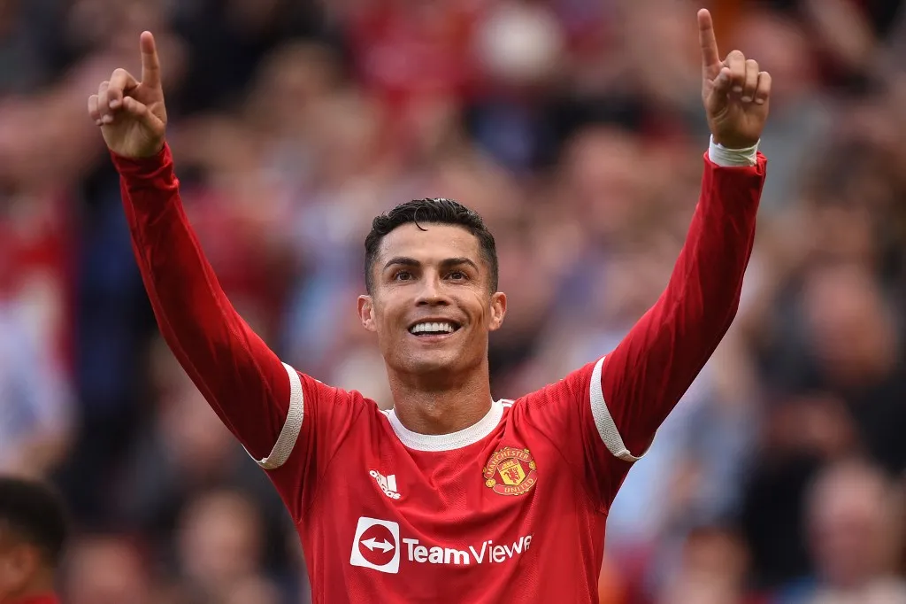 O atacante português Cristiano Ronaldo é considerado um dos ídolos do Manchester United