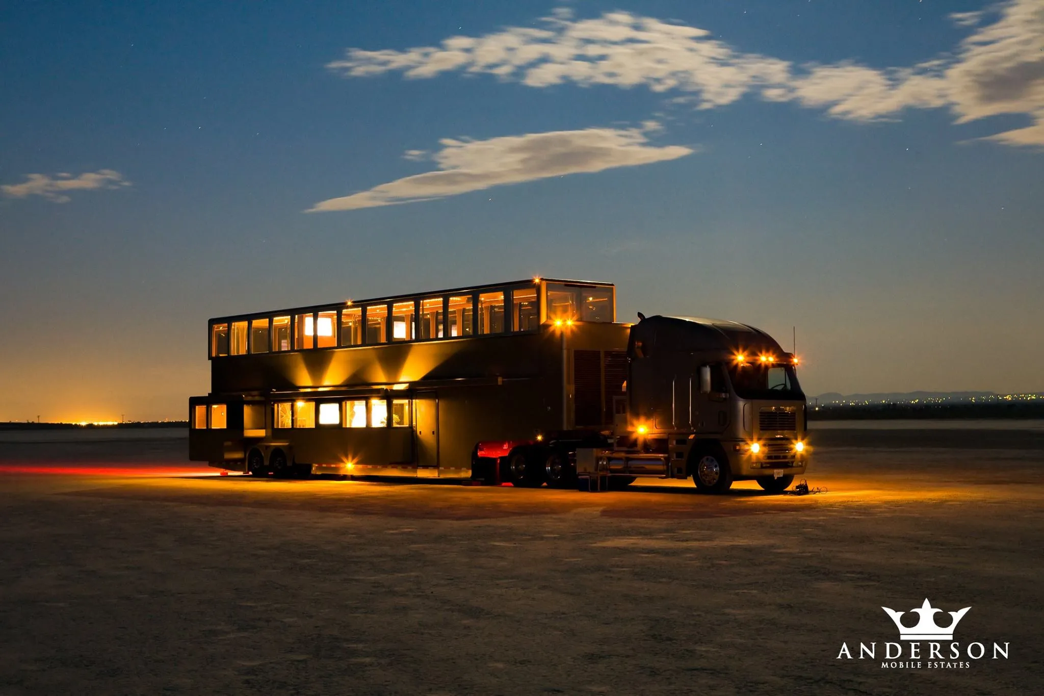 Motorhome de Will Smith