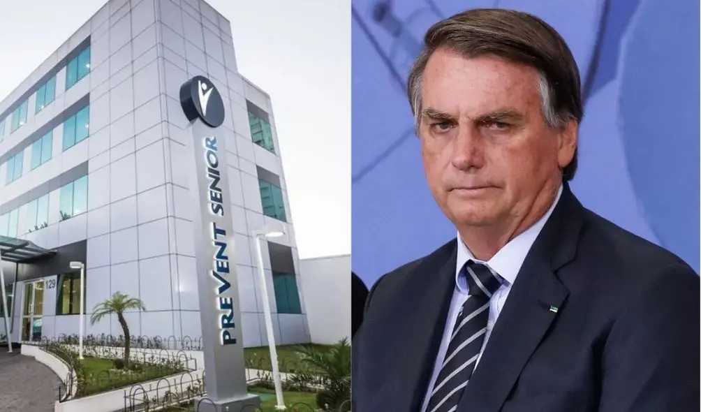 Imagem da notícia: Prevent Senior ocultou mortes em estudo sobre cloroquina apoiado por Bolsonaro