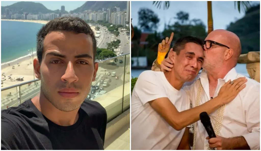 Imagem da notícia: Arquiteto que trocou de noivo 24h antes do casamento acusa ex-companheiro de golpe