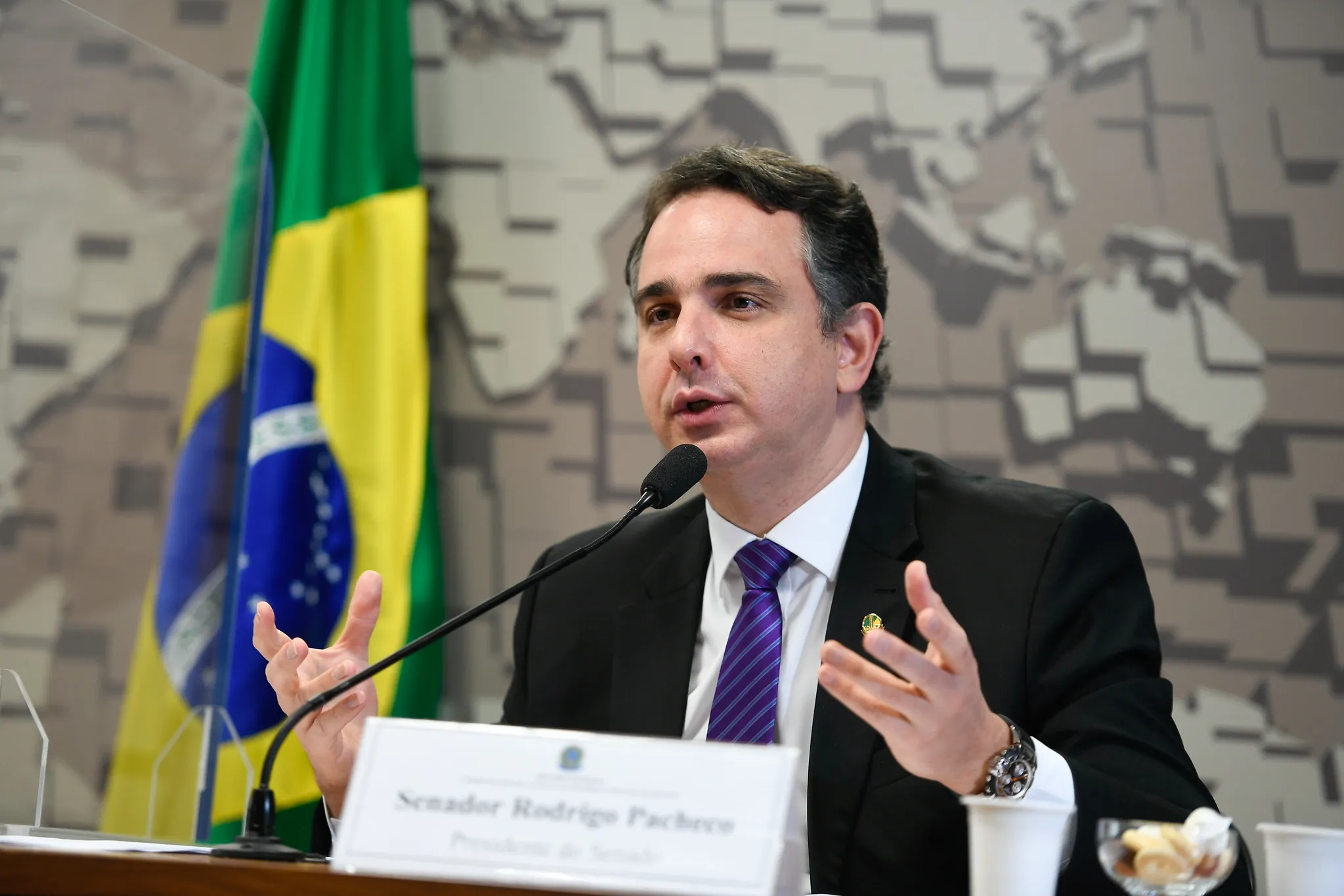 Rodrigo Pacheco afirmou que a Casa deve votar o possível retorno das coligações ainda neste mês
